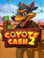 Coyote Cash 2 – RTG slot at Jackoro Casino UK