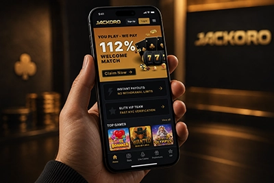 Jackoro Casino on mobile – play anytime, anywhere